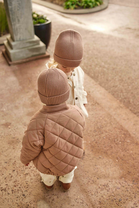 Benito Jacket - Pale Terracotta