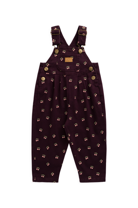 Blair Overall - Cherry Fig