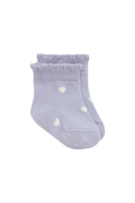 Mirabel Sock - Petit Heart Evening Haze