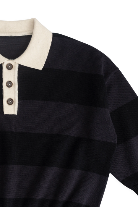 Rowan Knit Jumper - Rowan Stripe