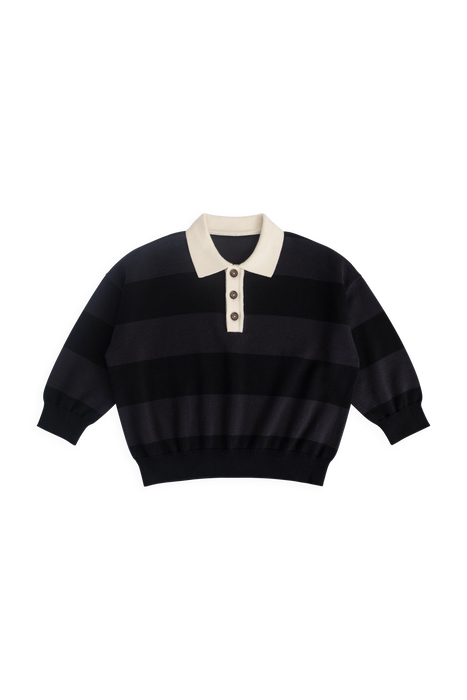 Rowan Knit Jumper - Rowan Stripe