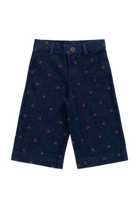 Amandine Pant - Cerise Denim
