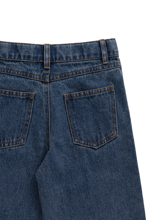 Beatrice Pant - Classic Denim