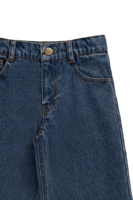 Beatrice Pant - Classic Denim