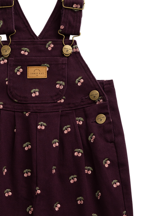 Blair Overall - Cherry Fig