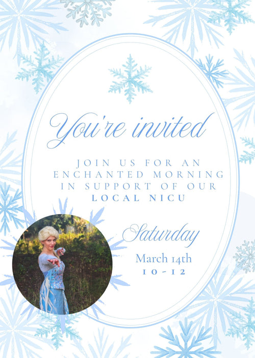 ❄️The Snow Queen’s Royal Winter Gathering: A Victoria NICU Fundraiser ❄️