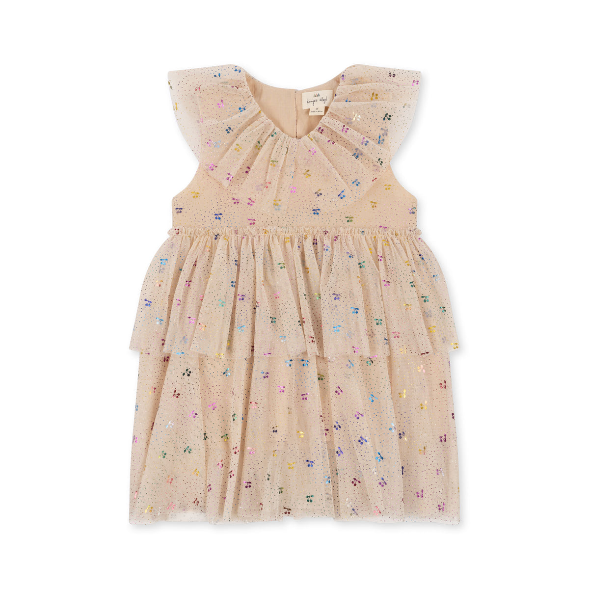 sachin and babi light blue dress Dark Blue Fairy Dress main image 1