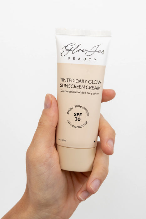 Tinted Daily Glow Sunscreen Cream SPF 30