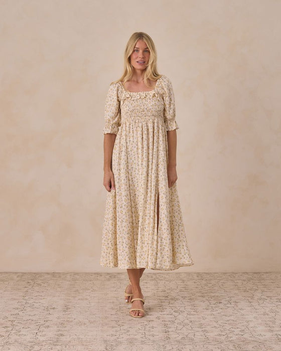 Birdie Dress || Lemon Meadow
