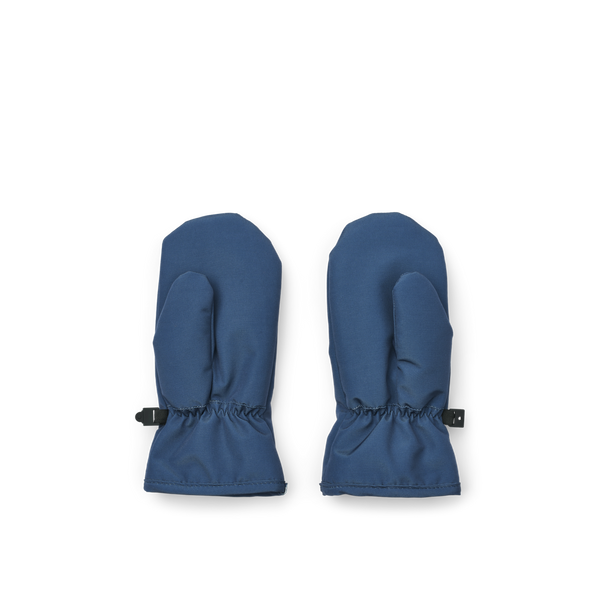 Hakon Gloves || Indigo blue