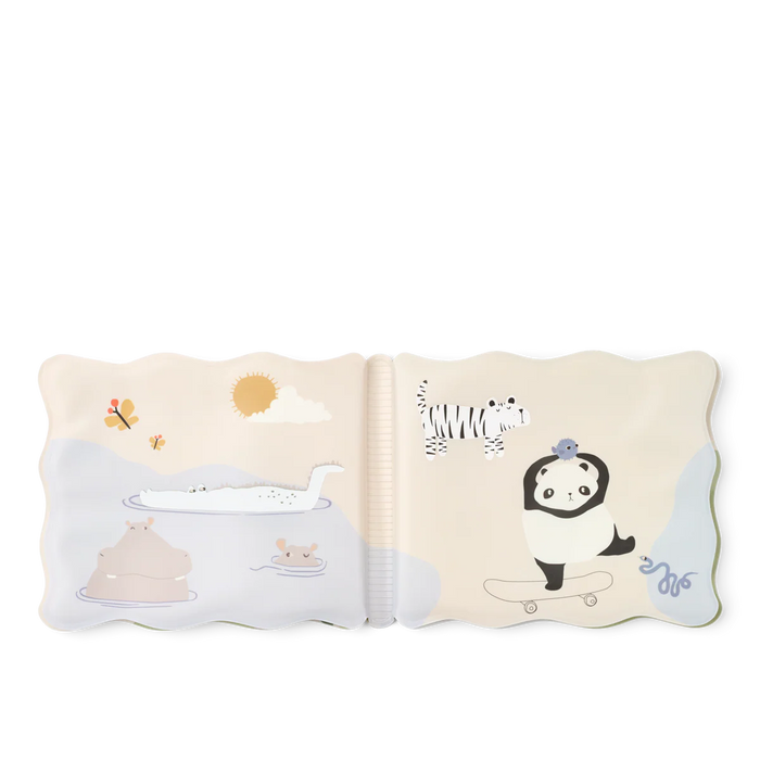 Waylon Magic Water Book - Around the World