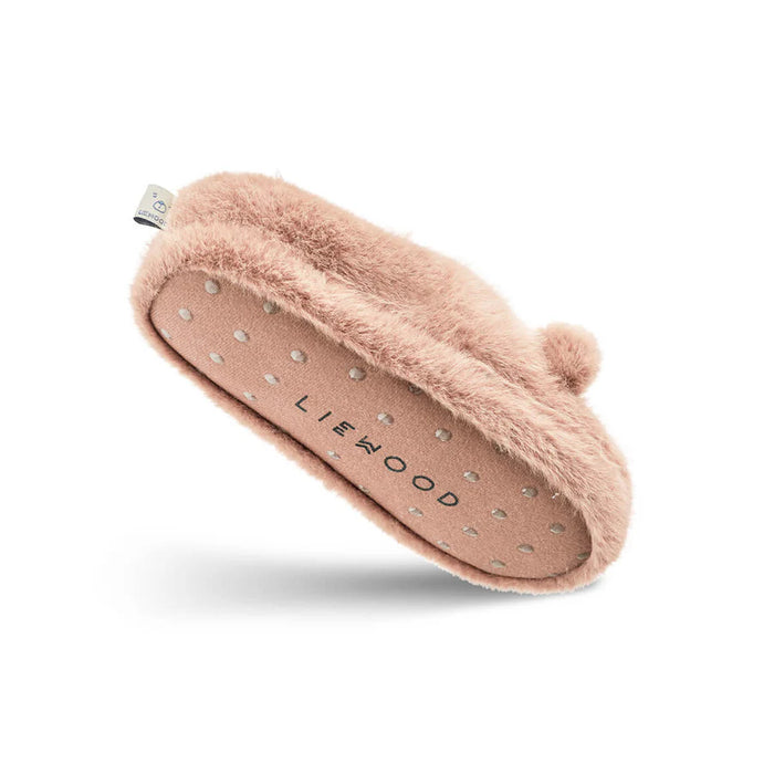 Aviaja Bear Slippers - Pale Tuscany