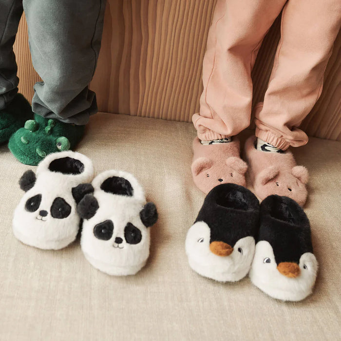 Aviaja Crocodile Slippers - Garden Green