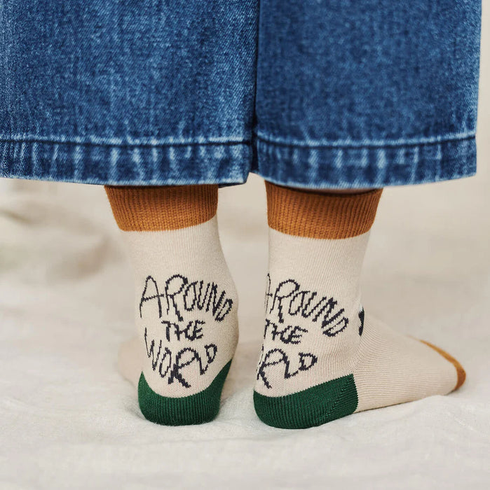 Silas Socks - Around the World