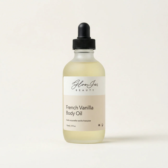 Mini French Vanilla Body Oil - 2oz
