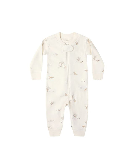 Zip Long Sleeve Sleeper || Fox Land