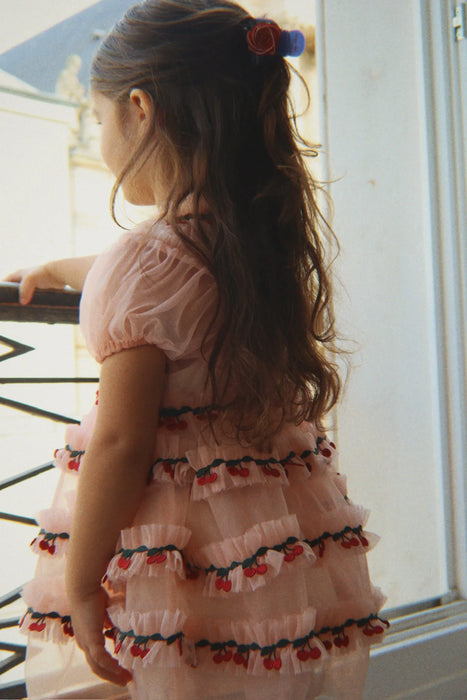 JOELLE DRESS - evening sand