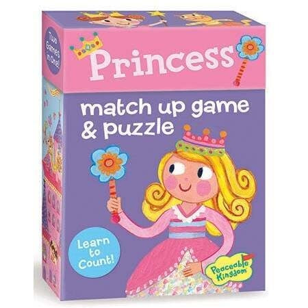 Princess Match Up Game