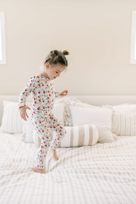 Two Piece Sleep Set - Summer Strawberries (by Solange Pilote)