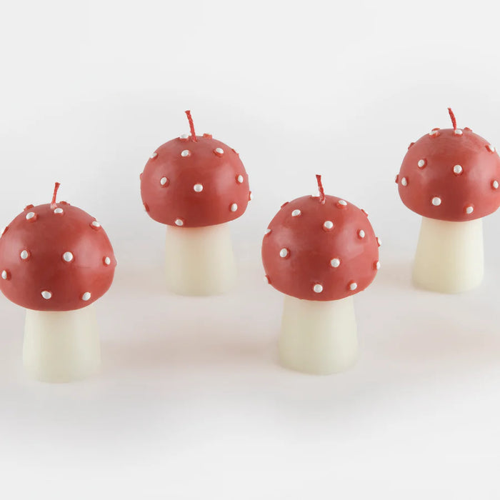 Mini Mushroom Candle (Single)