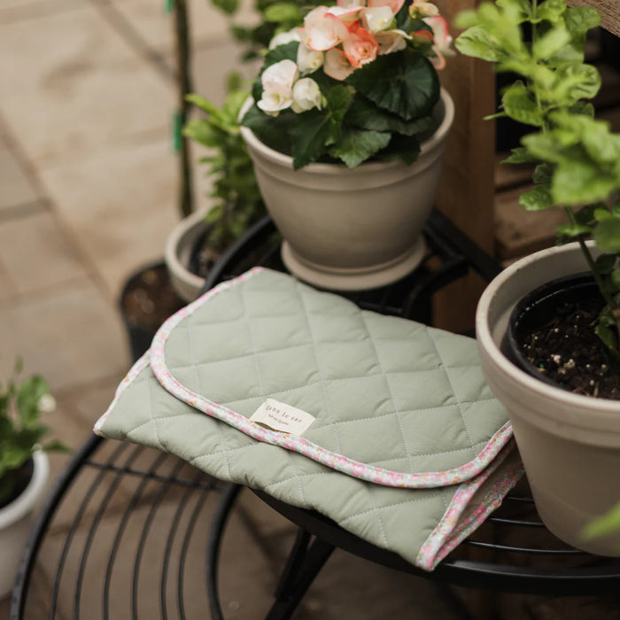 Changing mat - Dans le sac x Liberty London