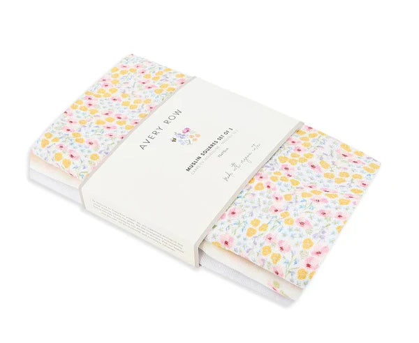 Muslin Squares - Set of 3