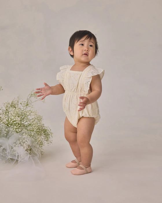 LUCY ROMPER | IVORY