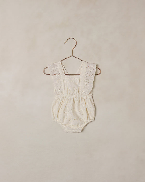LUCY ROMPER | IVORY