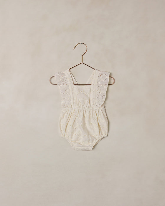 LUCY ROMPER | IVORY
