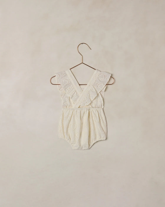 LUCY ROMPER | IVORY