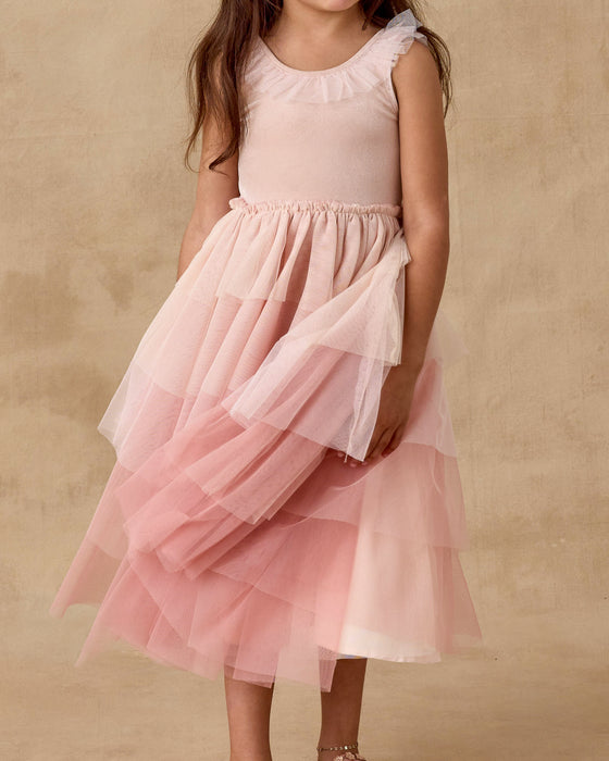 Pixie Dress - Pink Ombre