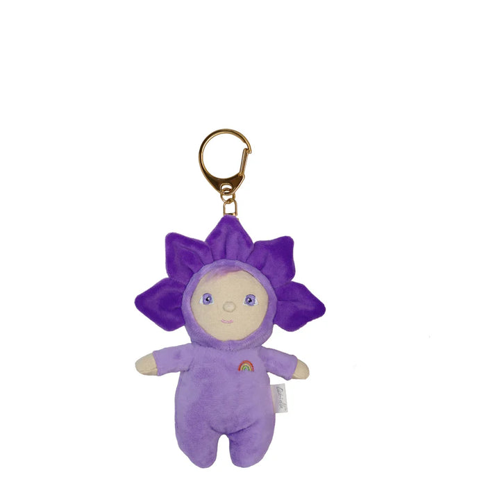 Dinky Bag charm - Violet