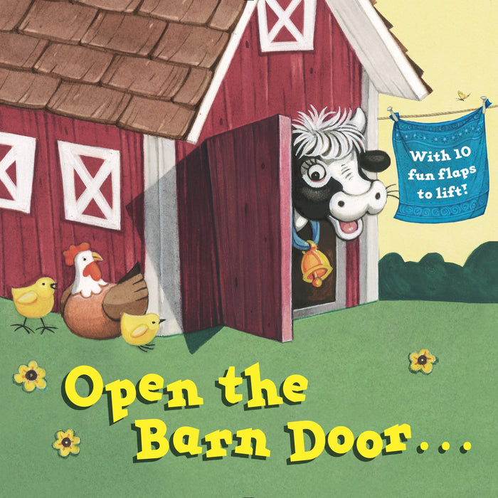 Open the barn door