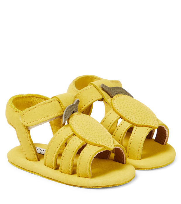 Sadie Lemon Sandals