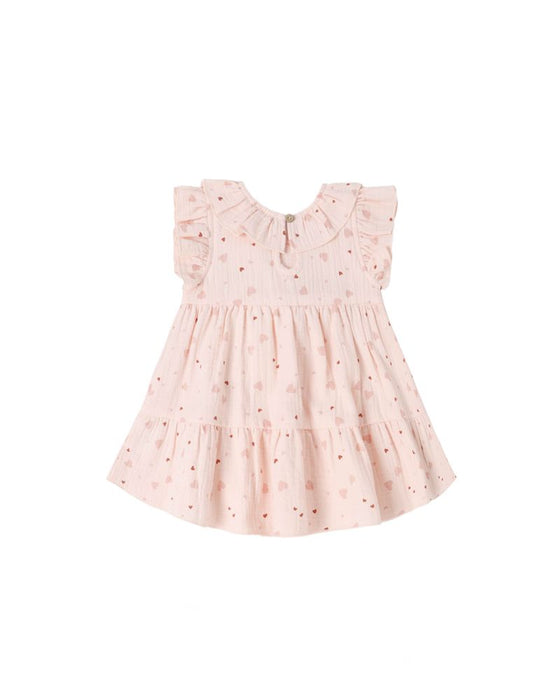Charlotte Dress Heart Confetti