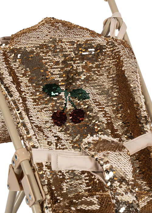 Sparkly Doll Stroller