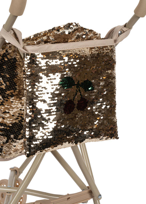 Sparkly Doll Stroller