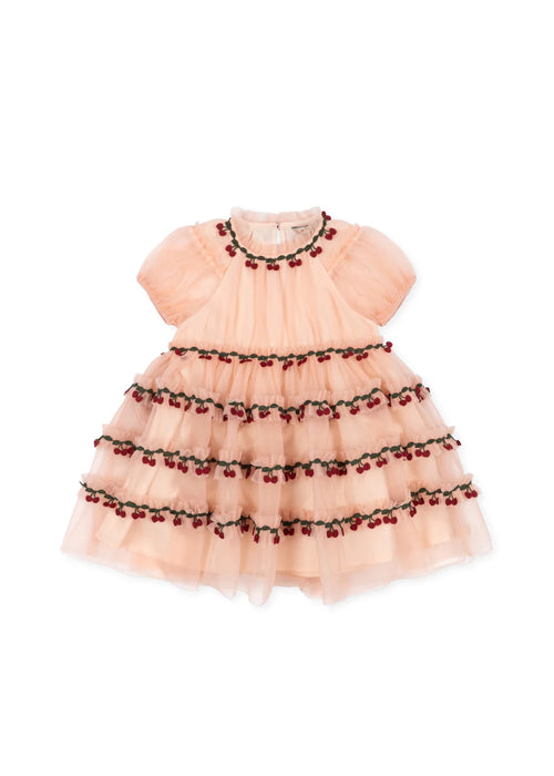 JOELLE DRESS - evening sand