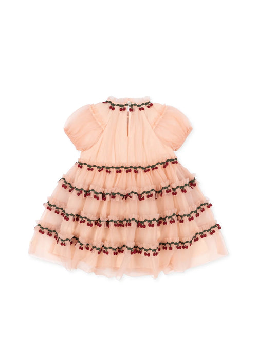 JOELLE DRESS - evening sand