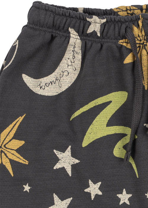 LOUPY SWEAT PANTS - luna lightning