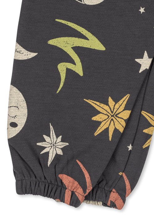 LOUPY SWEAT PANTS - luna lightning
