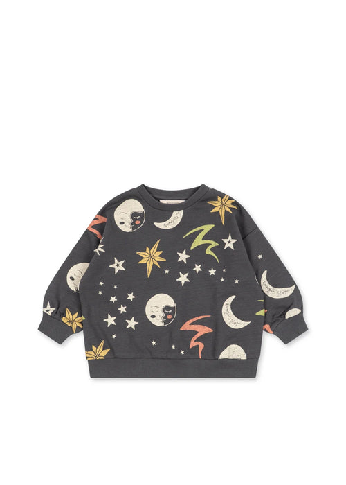 LOUPY SWEATSHIRT - luna lightning