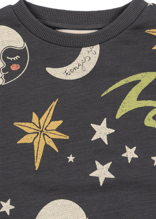 LOUPY SWEATSHIRT - luna lightning