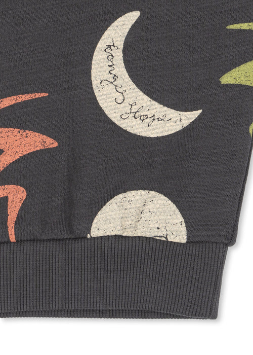 LOUPY SWEATSHIRT - luna lightning