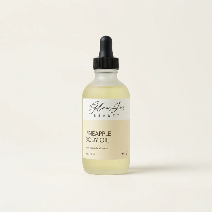 Mini Pineapple Body Oil - 2oz
