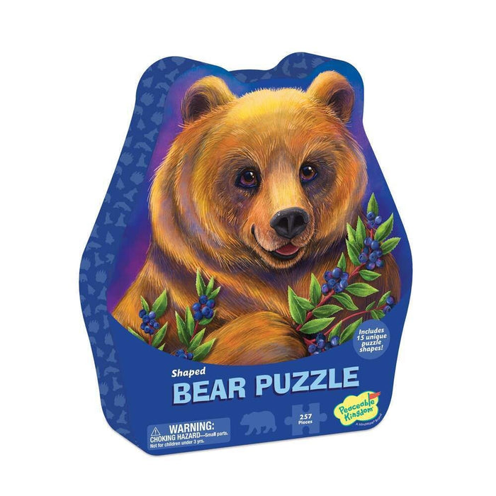 Shaped Bear Puzzle