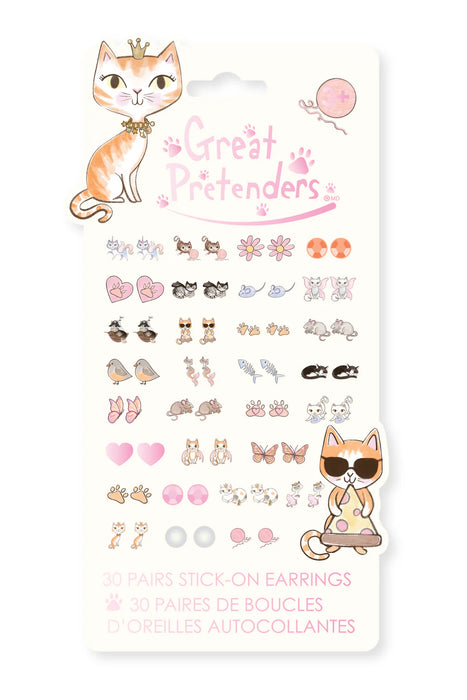 Pawsome Sticker Earrings