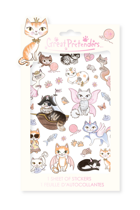 Paw-Some Stickers, 1 Sheet