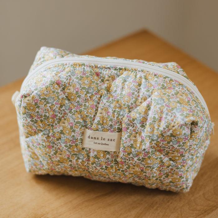 Large pouch - Dans le sac x Liberty London - Mimosa