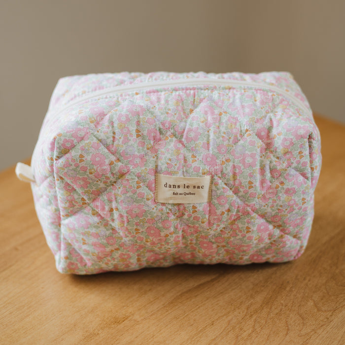 Large pouch - Dans le sac x Liberty London - Pétale